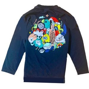 NWT Zara Tshirt Graphic Long Sleeve Shirt baby boys girls Toddlers gift